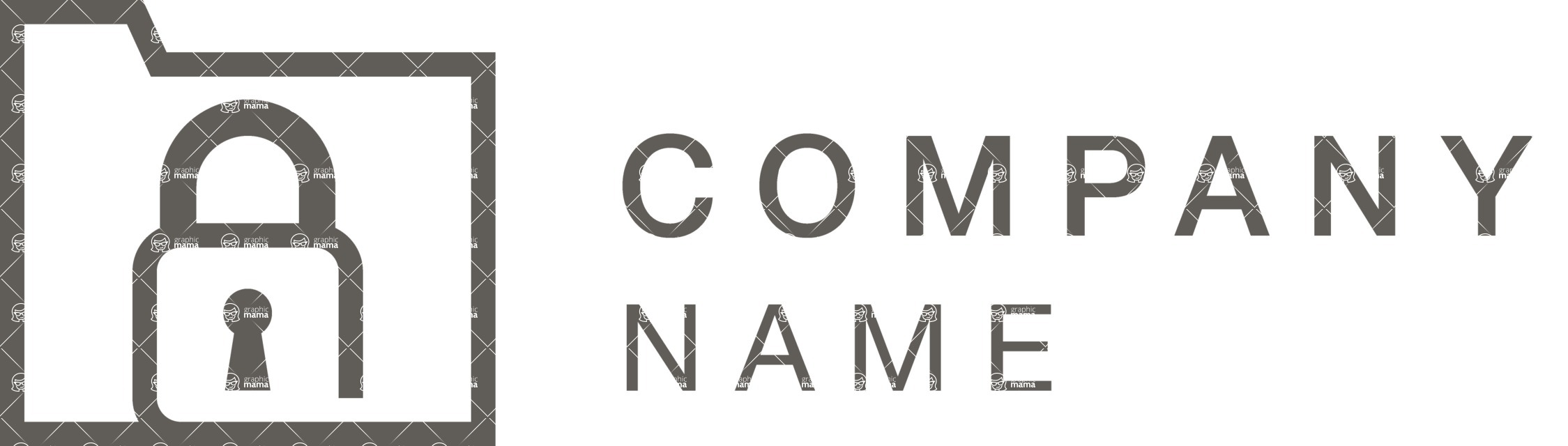 Business Logo Templates - vector graphics in a pack from GraphicMama - Online Security Company Logo Design